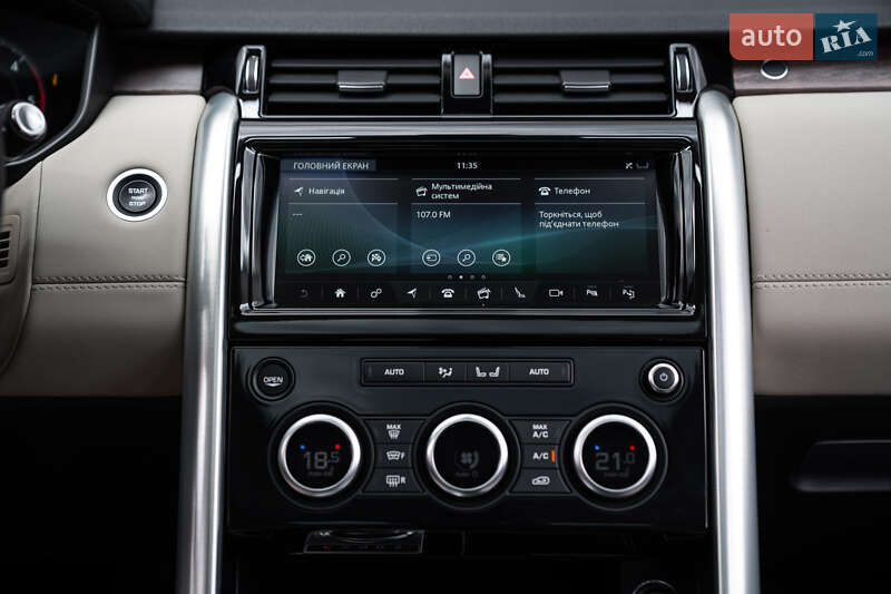Внедорожник / Кроссовер Land Rover Discovery 2019 в Киеве
