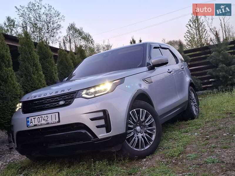 Позашляховик / Кросовер Land Rover Discovery 2019 в Івано-Франківську