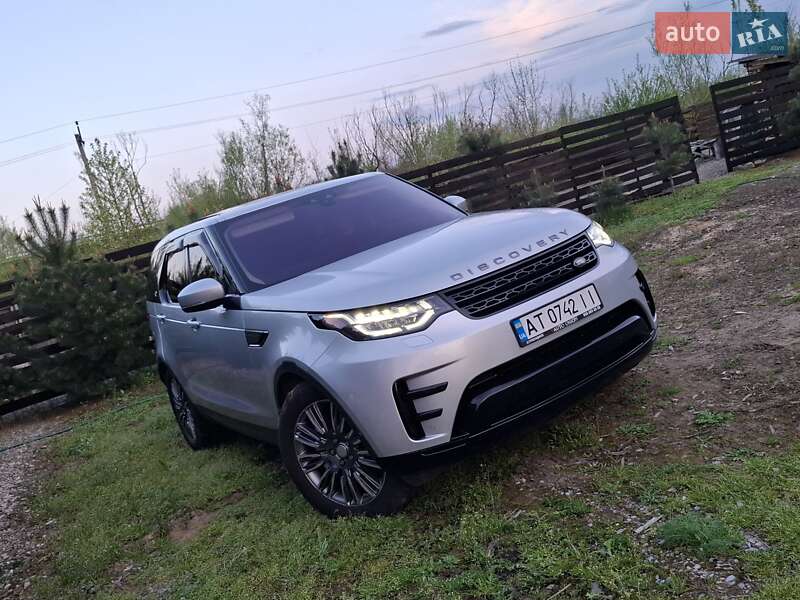 Позашляховик / Кросовер Land Rover Discovery 2019 в Івано-Франківську