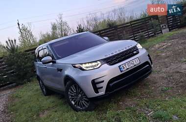 Внедорожник / Кроссовер Land Rover Discovery 2019 в 
