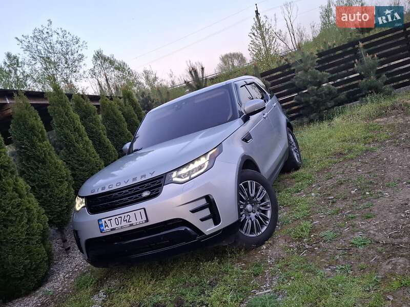 Позашляховик / Кросовер Land Rover Discovery 2019 в Івано-Франківську