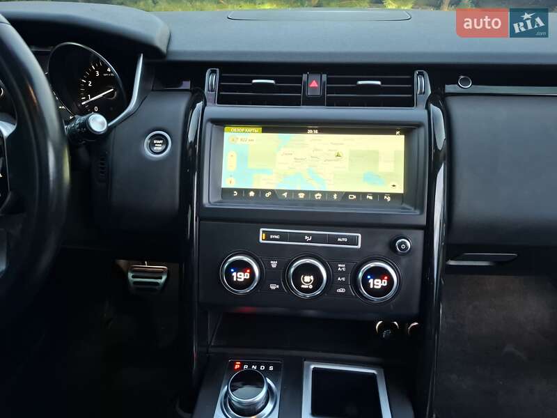 Позашляховик / Кросовер Land Rover Discovery 2019 в Івано-Франківську