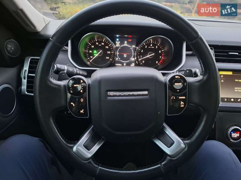 Позашляховик / Кросовер Land Rover Discovery 2019 в Івано-Франківську