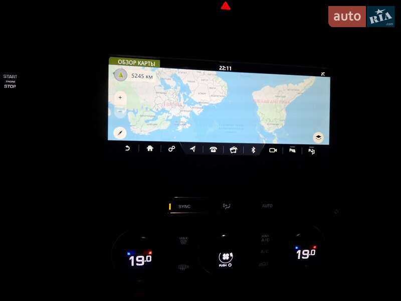 Позашляховик / Кросовер Land Rover Discovery 2019 в Івано-Франківську