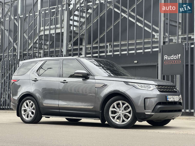 Land Rover Discovery 2017