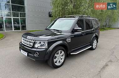 Внедорожник / Кроссовер Land Rover Discovery 2014 в Киеве