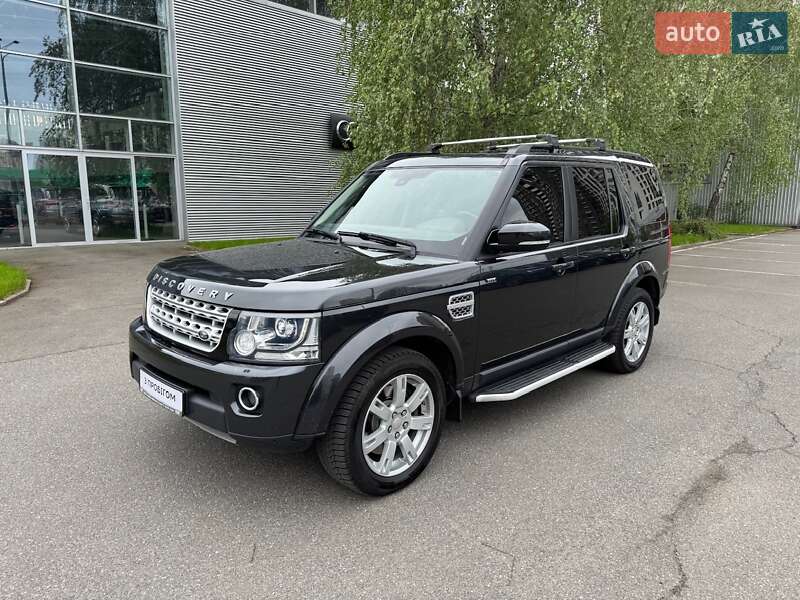 Land Rover Discovery 2014