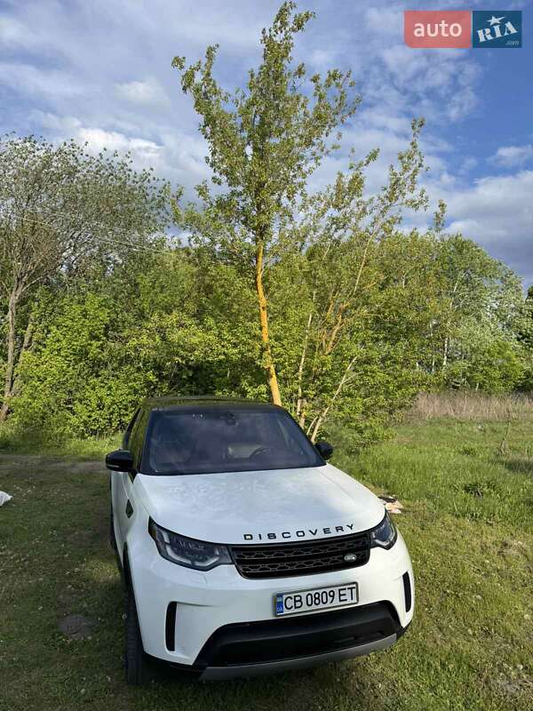 Внедорожник / Кроссовер Land Rover Discovery 2018 в Чернигове