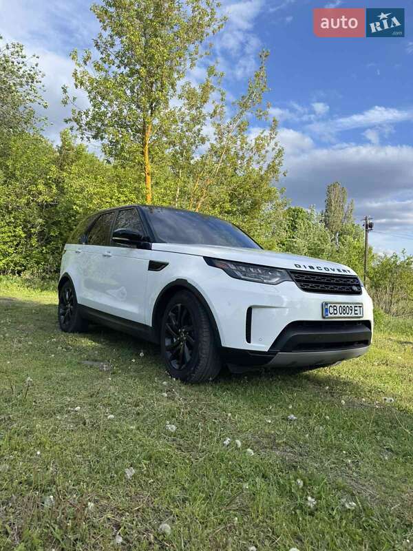 Land Rover Discovery 2018