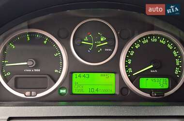 Позашляховик / Кросовер Land Rover Discovery 2008 в 