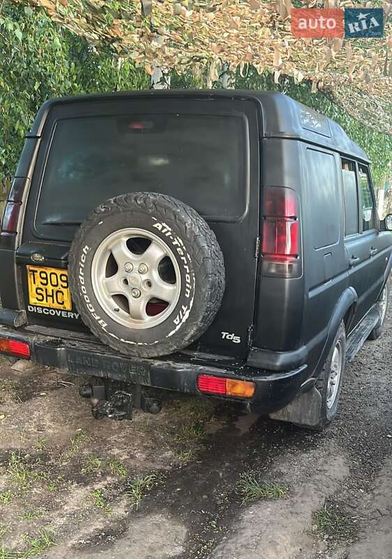 Внедорожник / Кроссовер Land Rover Discovery 1999 в Киеве фото 5 Внедорожник / Кроссовер Land Rover Discovery 1999 в Киеве