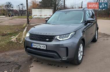 Внедорожник / Кроссовер Land Rover Discovery 2017 в Житомире