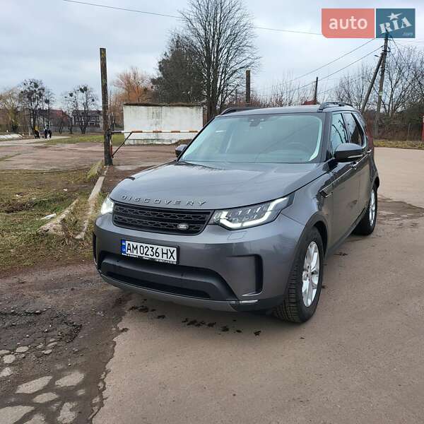 Land Rover Discovery 2017