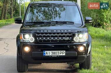 Позашляховик / Кросовер Land Rover Discovery 2015 в Києві