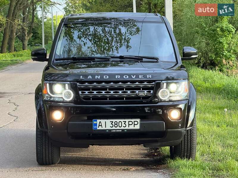 Land Rover Discovery 2015