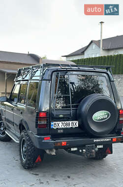 Позашляховик / Кросовер Land Rover Discovery 1996 в 