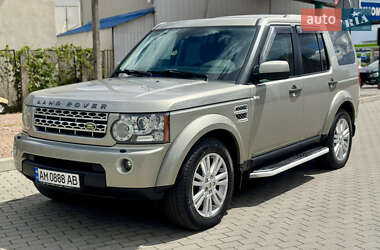 Внедорожник / Кроссовер Land Rover Discovery 2009 в Житомире