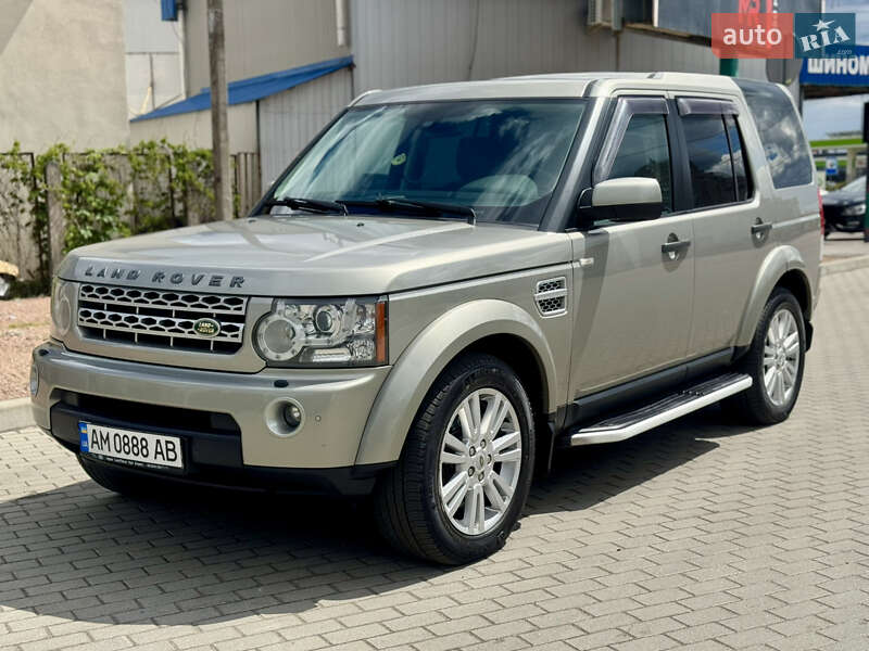 Внедорожник / Кроссовер Land Rover Discovery 2009 в 