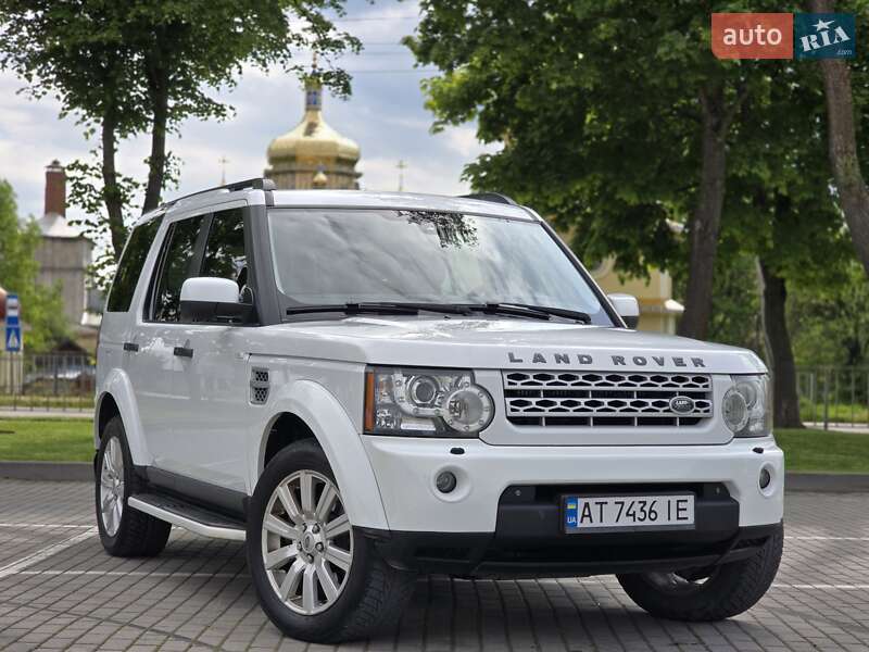 Land Rover Discovery 2013