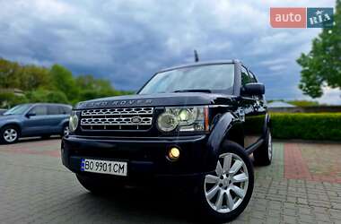 Позашляховик / Кросовер Land Rover Discovery 2011 в Тернополі