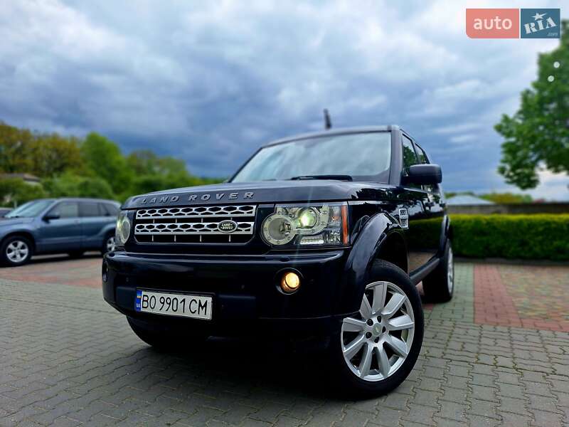 Позашляховик / Кросовер Land Rover Discovery 2011 в 