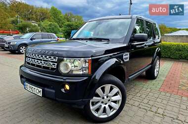 Позашляховик / Кросовер Land Rover Discovery 2011 в 