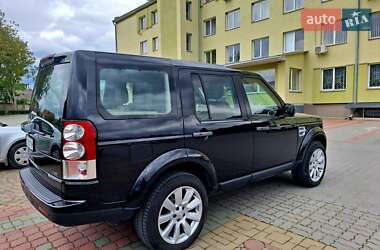 Позашляховик / Кросовер Land Rover Discovery 2011 в 