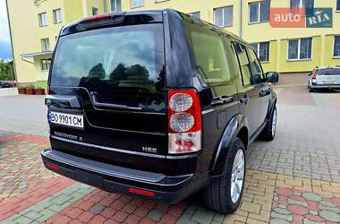Позашляховик / Кросовер Land Rover Discovery 2011 в 