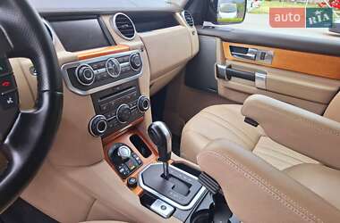 Позашляховик / Кросовер Land Rover Discovery 2011 в 