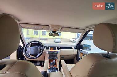 Позашляховик / Кросовер Land Rover Discovery 2011 в 