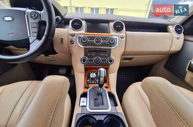 Позашляховик / Кросовер Land Rover Discovery 2011 в 