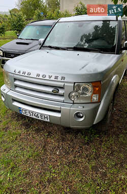 Внедорожник / Кроссовер Land Rover Discovery 2006 в 