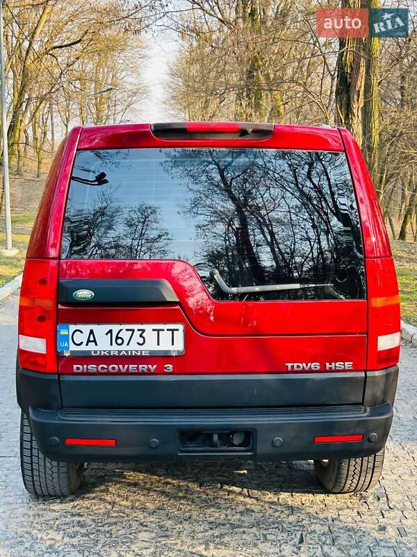 Внедорожник / Кроссовер Land Rover Discovery 2006 в Черновцах