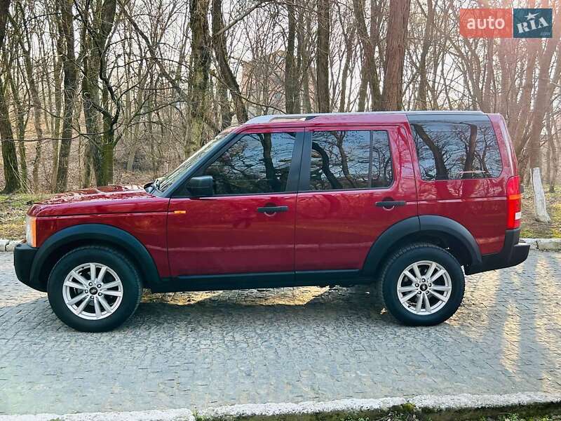 Внедорожник / Кроссовер Land Rover Discovery 2006 в Черновцах