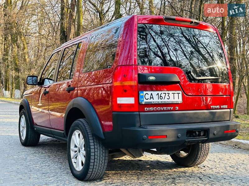 Внедорожник / Кроссовер Land Rover Discovery 2006 в Черновцах