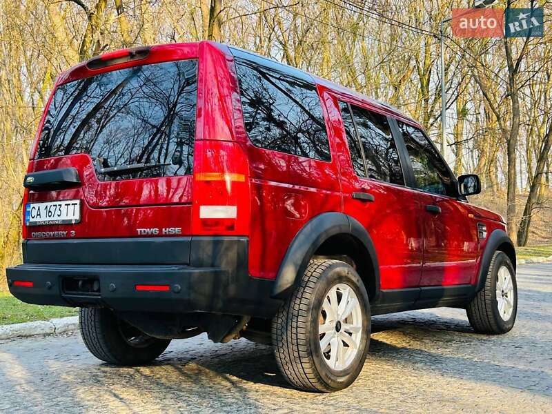 Внедорожник / Кроссовер Land Rover Discovery 2006 в Черновцах