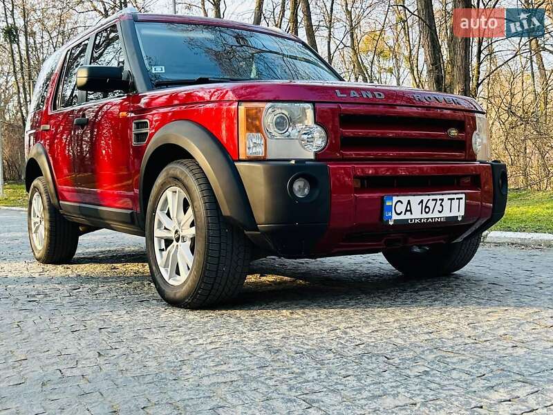 Внедорожник / Кроссовер Land Rover Discovery 2006 в Черновцах