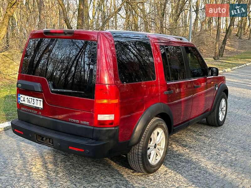 Внедорожник / Кроссовер Land Rover Discovery 2006 в Черновцах