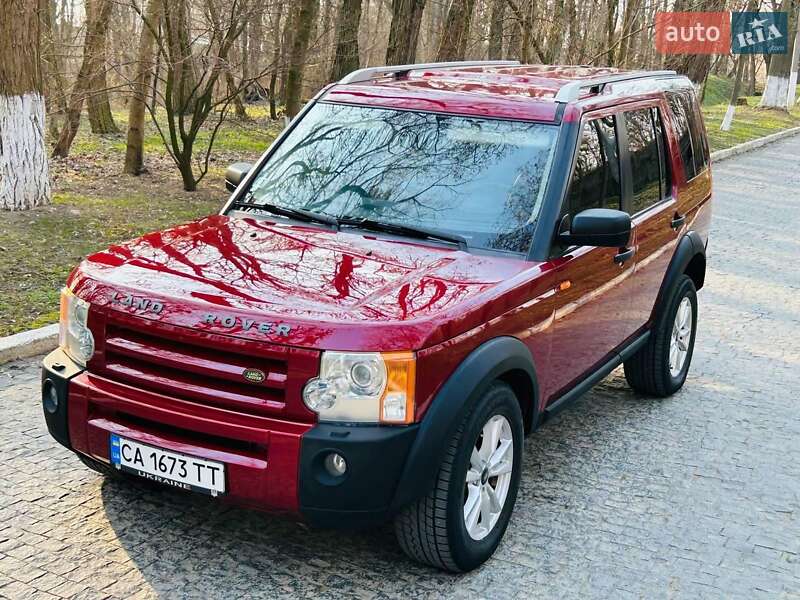 Внедорожник / Кроссовер Land Rover Discovery 2006 в Черновцах
