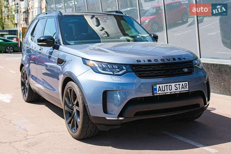 Land Rover Discovery 2019