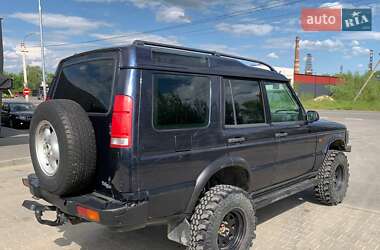 Позашляховик / Кросовер Land Rover Discovery 1999 в 
