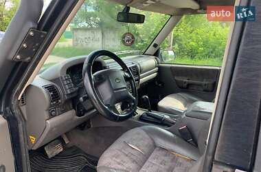 Позашляховик / Кросовер Land Rover Discovery 1999 в 