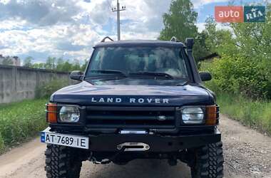 Позашляховик / Кросовер Land Rover Discovery 1999 в 