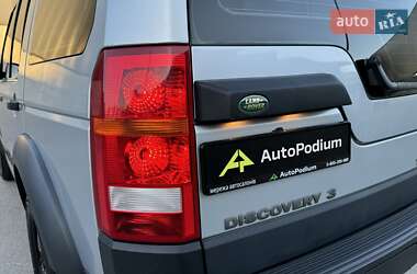 Внедорожник / Кроссовер Land Rover Discovery 2006 в 
