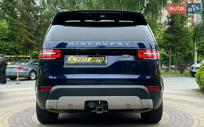 Внедорожник / Кроссовер Land Rover Discovery 2017 в Львове