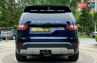 Позашляховик / Кросовер Land Rover Discovery 2017 в 