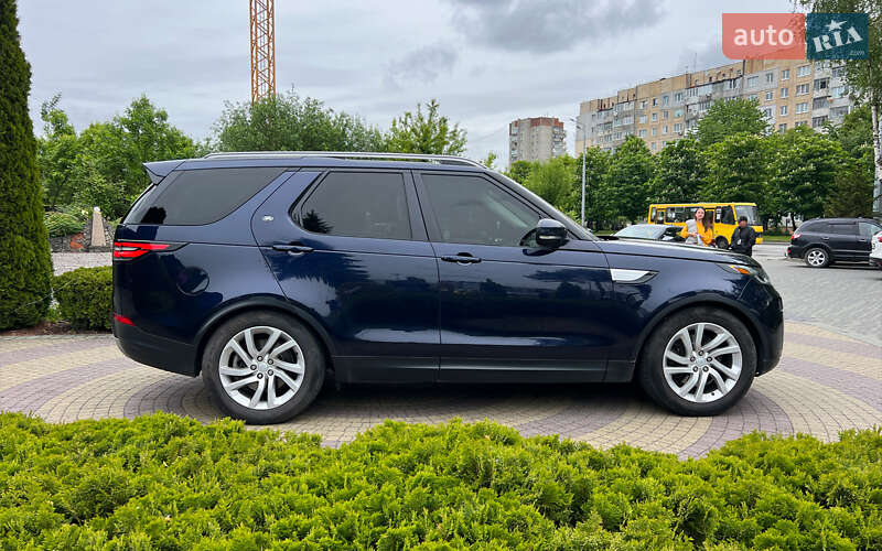 Внедорожник / Кроссовер Land Rover Discovery 2017 в Львове