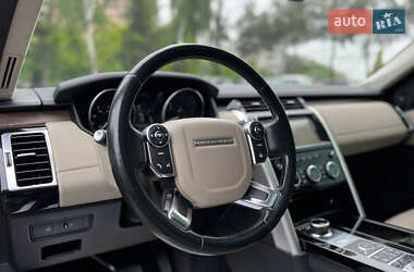Позашляховик / Кросовер Land Rover Discovery 2017 в 