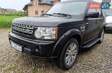 Позашляховик / Кросовер Land Rover Discovery 2010 в 