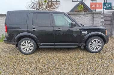 Позашляховик / Кросовер Land Rover Discovery 2010 в 